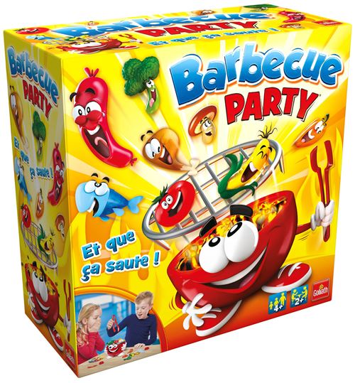 Jeu de stratégie Goliath Barbecue Party