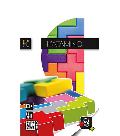 Casse-tête solitaire Gigamic Katamino Pocket