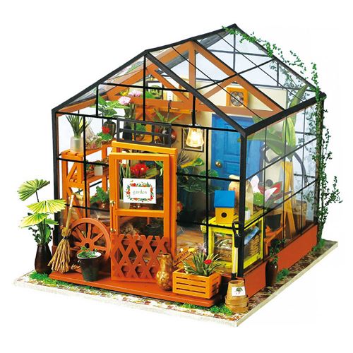Maquette Rolife Maison Miniature Maison de Cathy