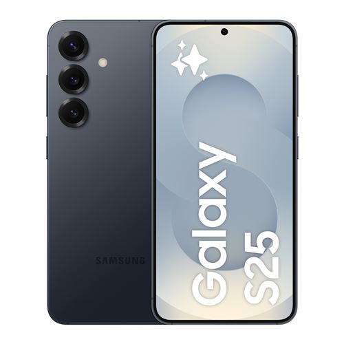 Samsung Galaxy S25 6,2" 5G Nano SIM 128 Go Noir Absolu