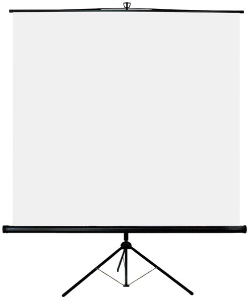 Ecran de projection portable avec trépied Oray Byron 2 TRE02B1200200 Blanc et Noir