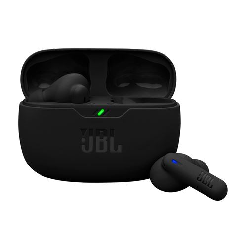 Ecouteurs intra-auriculaires sans fil Bluetooth JBL Wave Beam 2 avec réduction de bruit Noir