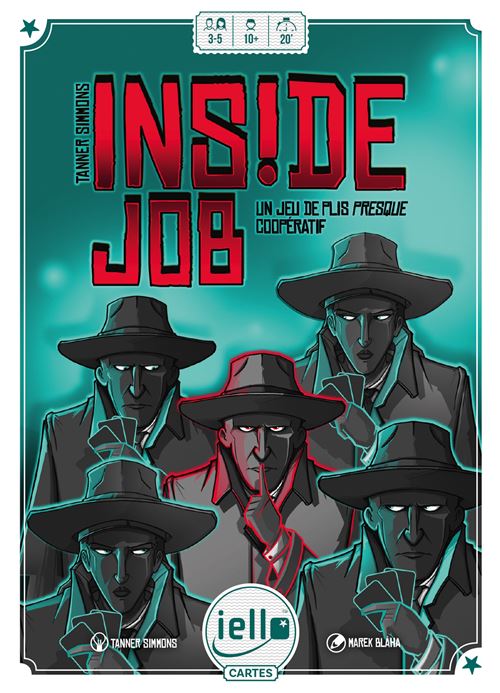 Jeu d'ambiance Iello Inside Job