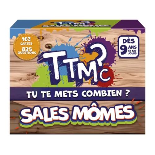 Jeu de culture générale Pixie Games TTMC Sales Mômes