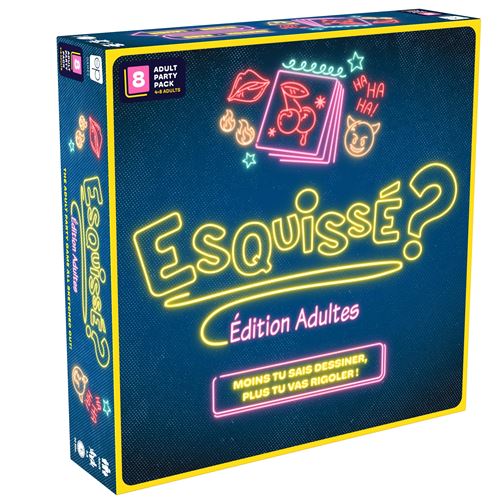 Jeu d'ambiance Goliath Esquissé ? Edition Adultes