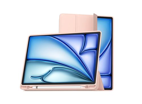 Folio SlimSkin MW pour iPad Air 10.9" 4ème génération 5ème génération 2020 et 2022 Rose