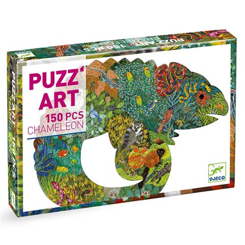 Puzzle Djeco Puzz'Art Chameleon 150 pièces