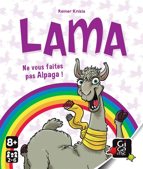 Carte à collectionner Gigamic Lama
