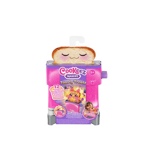 Peluche interactive Cookeez Makery Toasty