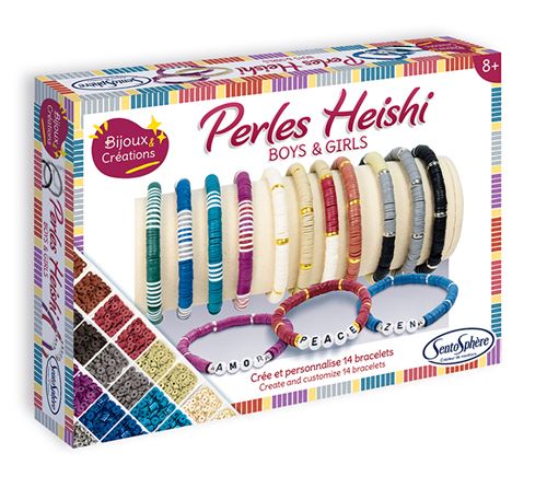 Création perle et bijou SentoSphère Perles Heishi Boys & Girls