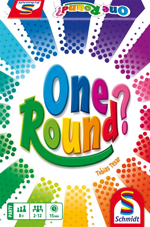 Jeu d'ambiance Schmidt One Round ?