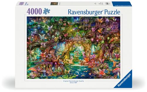 Puzzle 4000 pièces Ravensburger Le royaume des fées