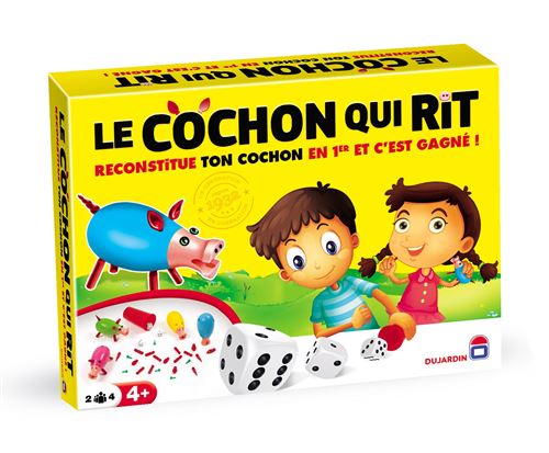 Jeu classique Dujardin Le cochon qui rit