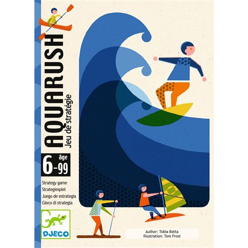 Jeu de stratégie Djeco Aquarush