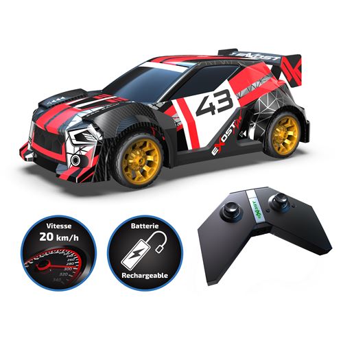 Voiture télécommandée Silverlit Exost Rally XTR