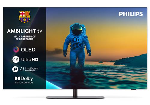 TV OLED Philips Ambilight 55OLED810 139 cm 2025