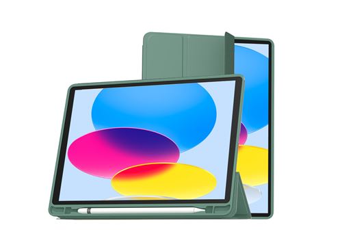 Folio SlimSkin MW pour iPad 10.9" 10ème génération 2022 Vert