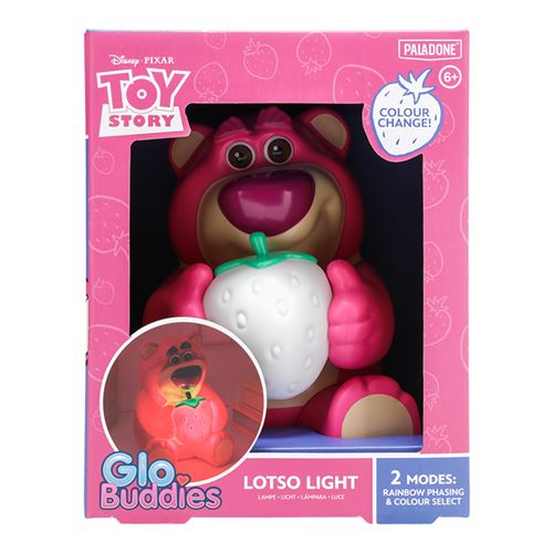 Veilleuse lotso Disney Paladone Toy Story