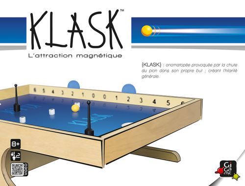 Jeu de société Gigamic Klask