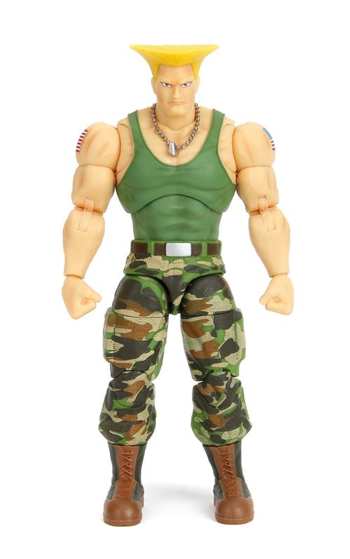 Figurine Jada Ultra Street Fighter II: The Final Challengers Guile 15 cm