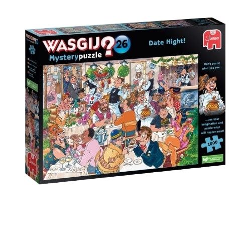 Puzzle 1000 pièces Jumbo Wasgij Mystery 26 Saint-Valentin