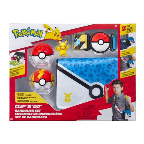 Figurine Pokémon Ensemble de bandoulière