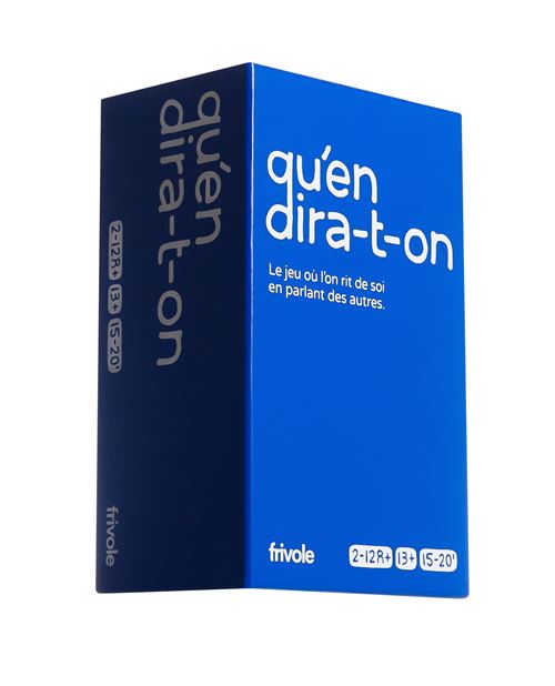 Jeu d'ambiance Frivole Qu'en dira-t-on ?