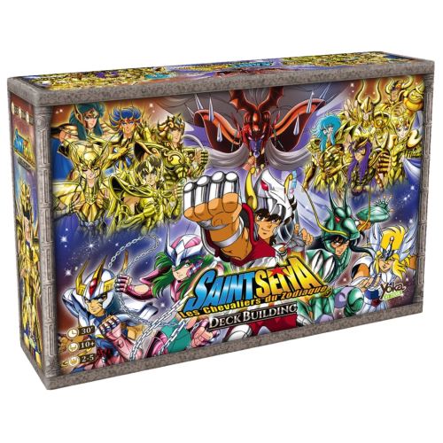 Jeu de stratégie Yoka Saint Seiya Le Jeu de Deckbuilding