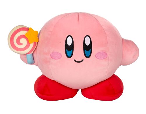 Peluche Tomy Kirby & la super sucette