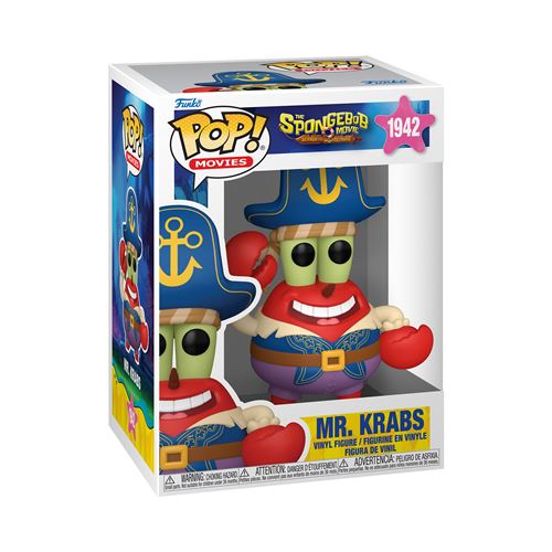 Figurine Funko Pop Movies The SpongeBob Movie Mr. Krabs