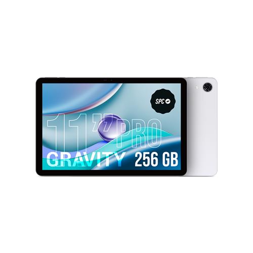 Tablette Tactile SPC Gravity 11" 4G 256 Go Gris
