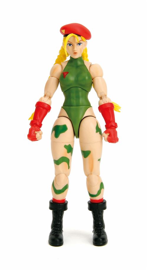Figurine articulée Jada Street Fighter Cammy 15 cm