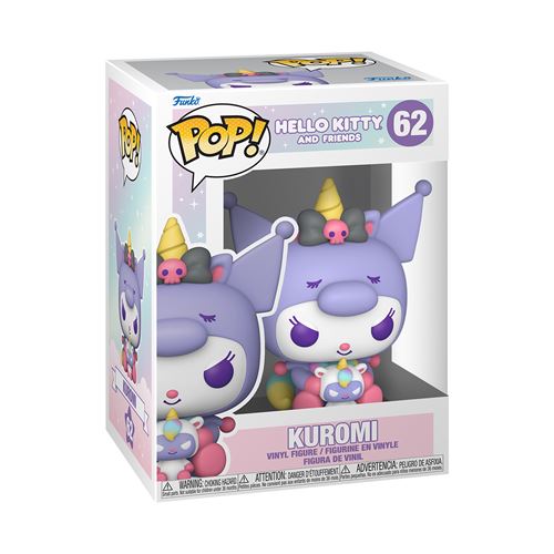 Figurine Funko Pop Sanrio Hello Kitty and Friends Kuromi