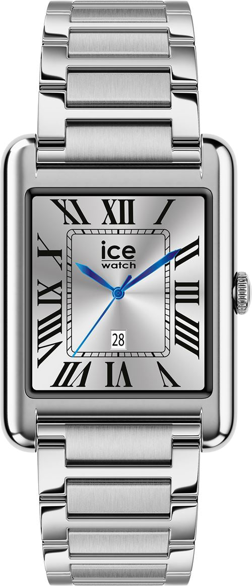 Montre connectée Ice-Watch Ice Smart TK 2.0 35 mm Bluetooth Argent avec bracelet acier inoxydable Argent métal