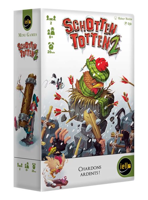 Jeu d'ambiance Iello Schotten Totten 2