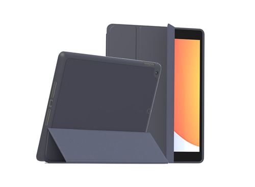 Folio SlimSkin MW pour iPad 10.2" 7ème génération 8ème génération 9ème génération 2019 2020 et 2021 Bleu
