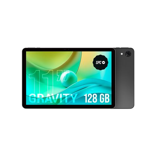 Tablette Tactile SPC Gravity 11" 128 Go Gris