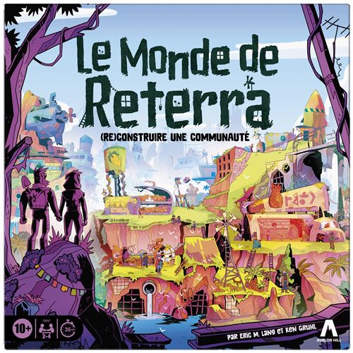 Jeu classique Hasbro Gaming Le monde de Reterra