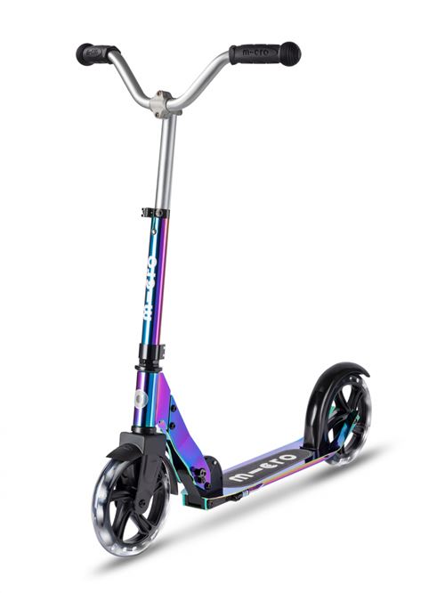 Jeu de plein air Micro Mobility Trottinette enfant 200mm LED Micro Cruiser LED Néochrome