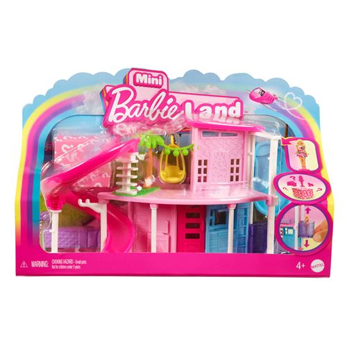 Figurine Barbie Land Maison de rêve Modèle aléatoire