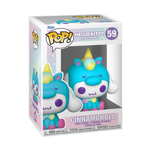 Figurine Funko Pop Sanrio Hello Kitty and Friends Cinnamoroll