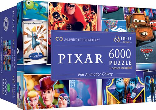 Puzzle 6000 pièces Trefl Disney Pixar
