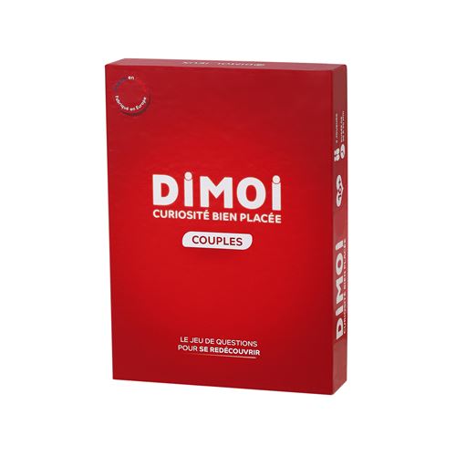 Jeu de cartes Tailemi Dimoi Edition couples