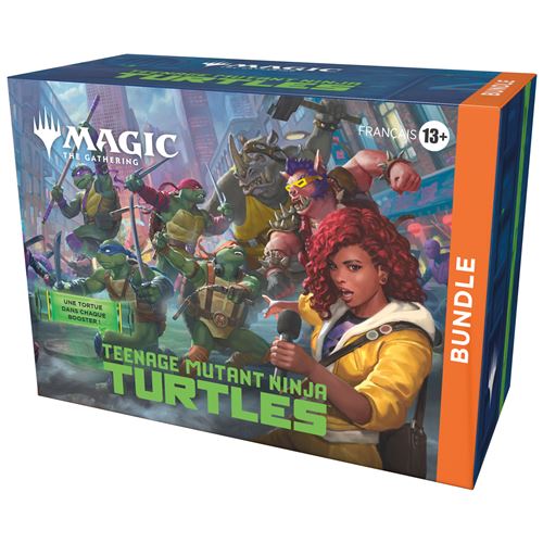 Cartes à collectionner Magic The Gathering Bundle Teenage Mutant Ninja Turtles