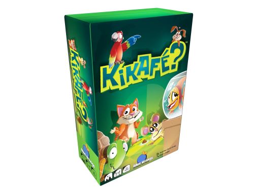 Jeu d'ambiance Blue Orange Kikafé ?