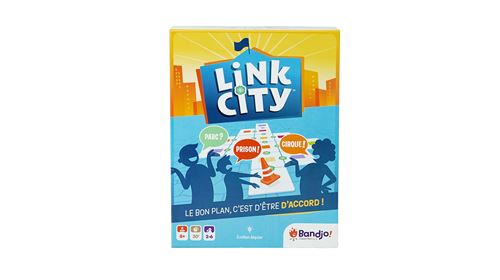 Jeu d'ambiance Bandjo Link City