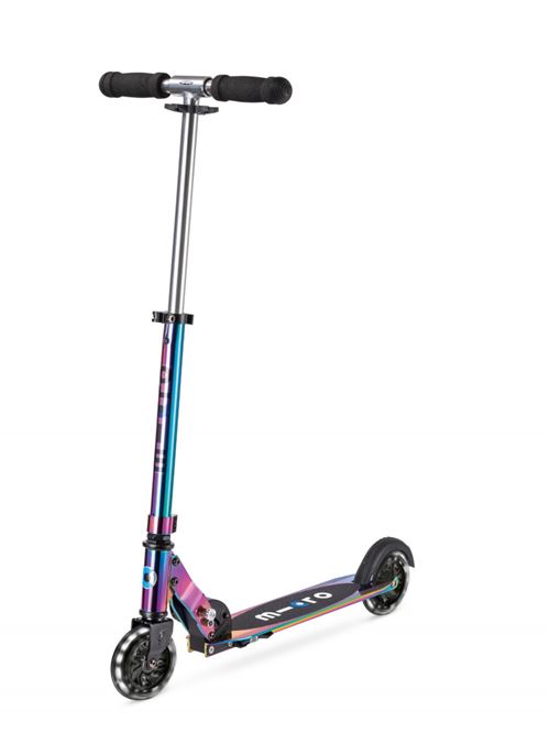 Jeu de plein air Micro Mobility Trottinette enfant 2 roues LED Micro Sprite LED Néochrome