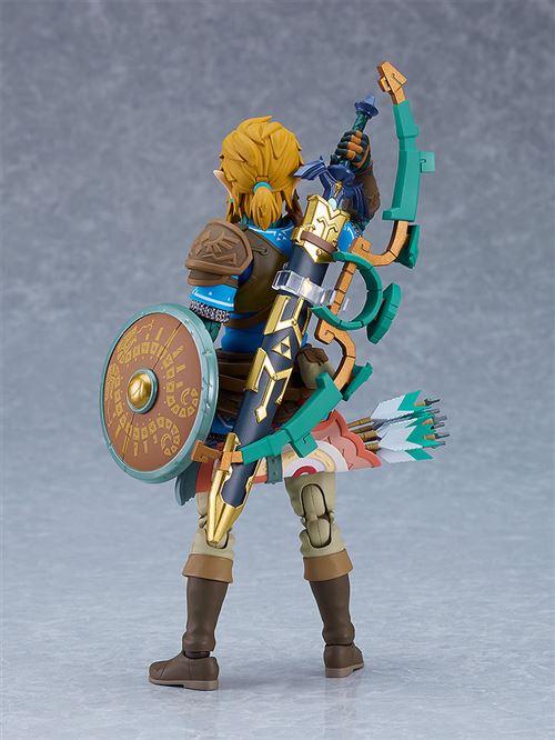 Figurine articulée The Legend of Zelda Tears Of The Kingdom Figma Link Version DX Édition 15 cm