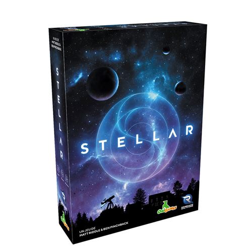 Jeu de stratégie Renegade Game Studios Stellar