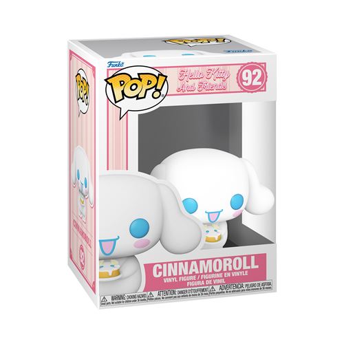 Figurine Funko Pop Sanrio Hello Kitty and Friends Cinnamoroll with Cake